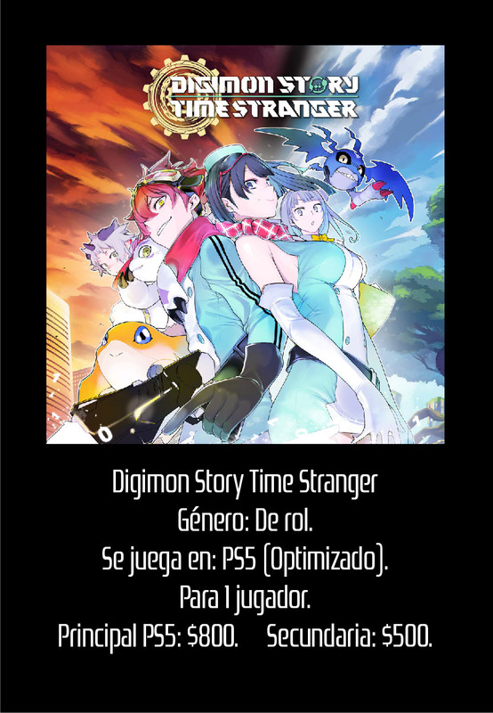 Digimon Story Time Stranger