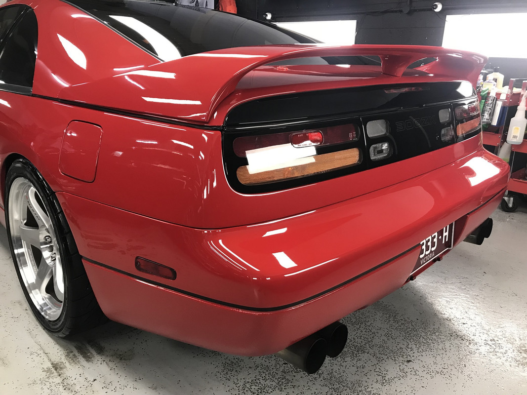 Reverting to stock rear | The Australian 300zx Owners Association