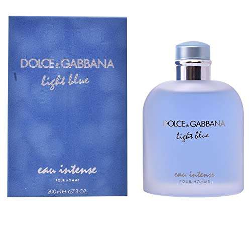 Amazon: Dolce & Gabbana: Light Blue Eau Intense for Men 
