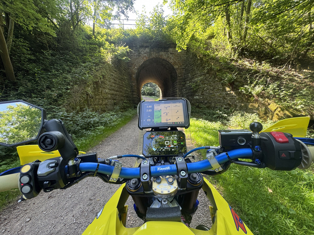 Enduro Lenker KIT V-Strom 800DE / FATBAR