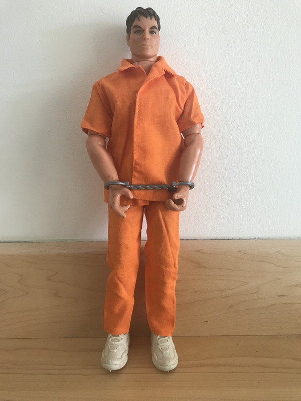 My new prisoner orange outfit. 777-D9-F90-7285-4-DF8-AD01-3-ADE94260-DBE