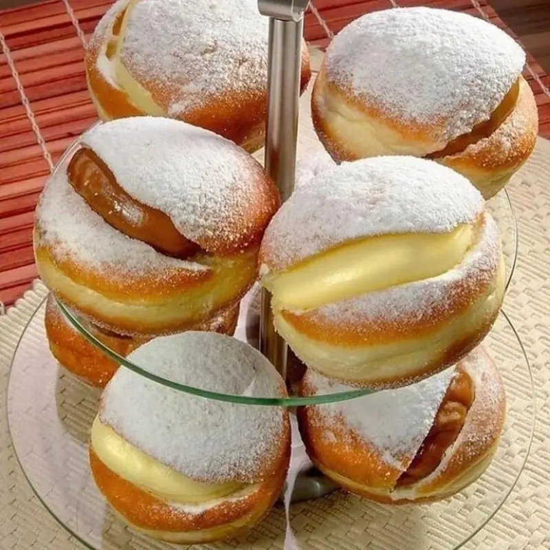 Berliner doughnut recipe