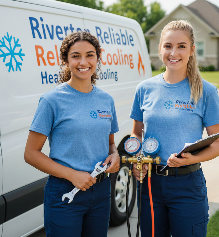 Female HVAC Technicians