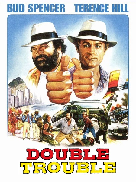 Podwójne kłopoty / Double Trouble / Non c'e due senza quattro (1984) PL.1080p.BluRay.REMUX.AVC.AC3.2.0-R22 / Lektor PL