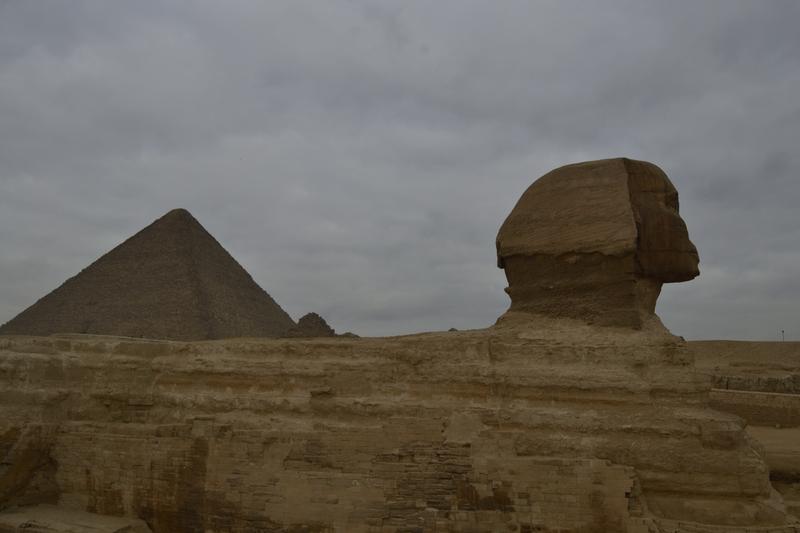 Pirámides de Guiza, GEM y noche cairota - Al fin, Egipto. (2)