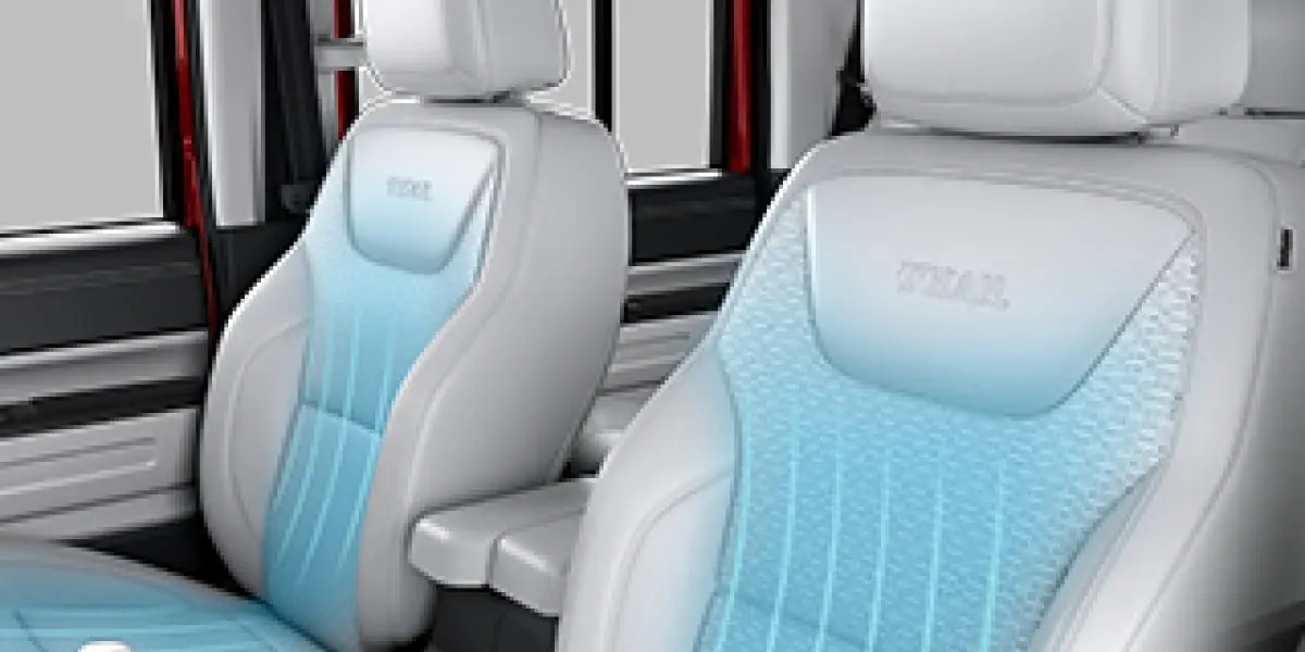Mahindra Thar Roxx: Ventilated Front Seats