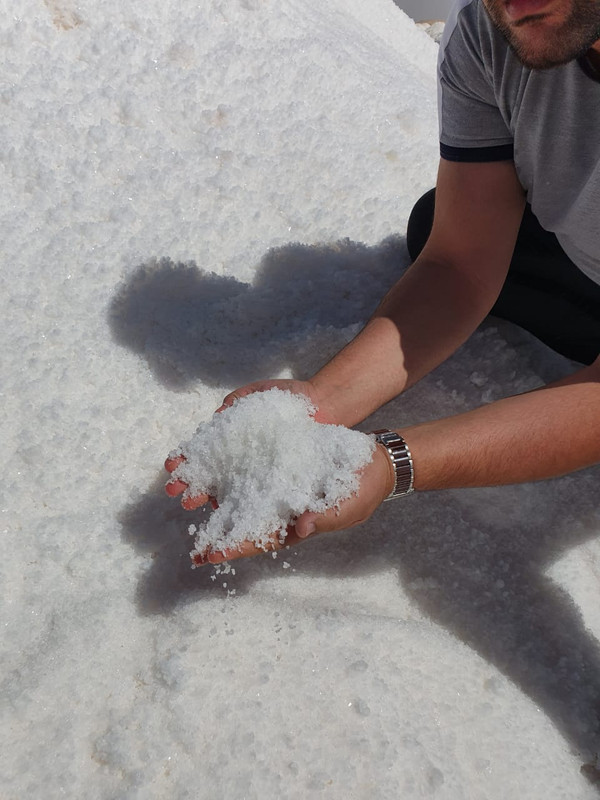 Textile Salt for Dyeing and Cleaning
