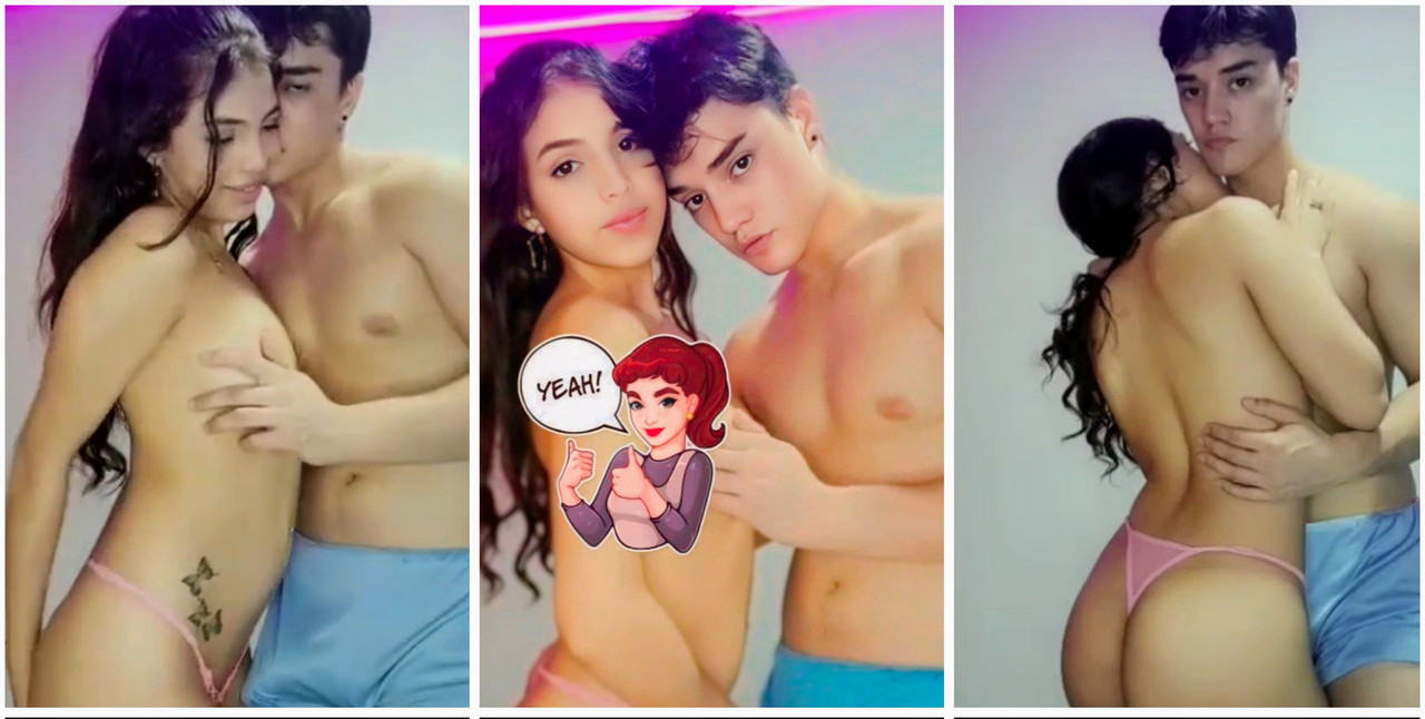 Hot girlfriend stripping show exclusive