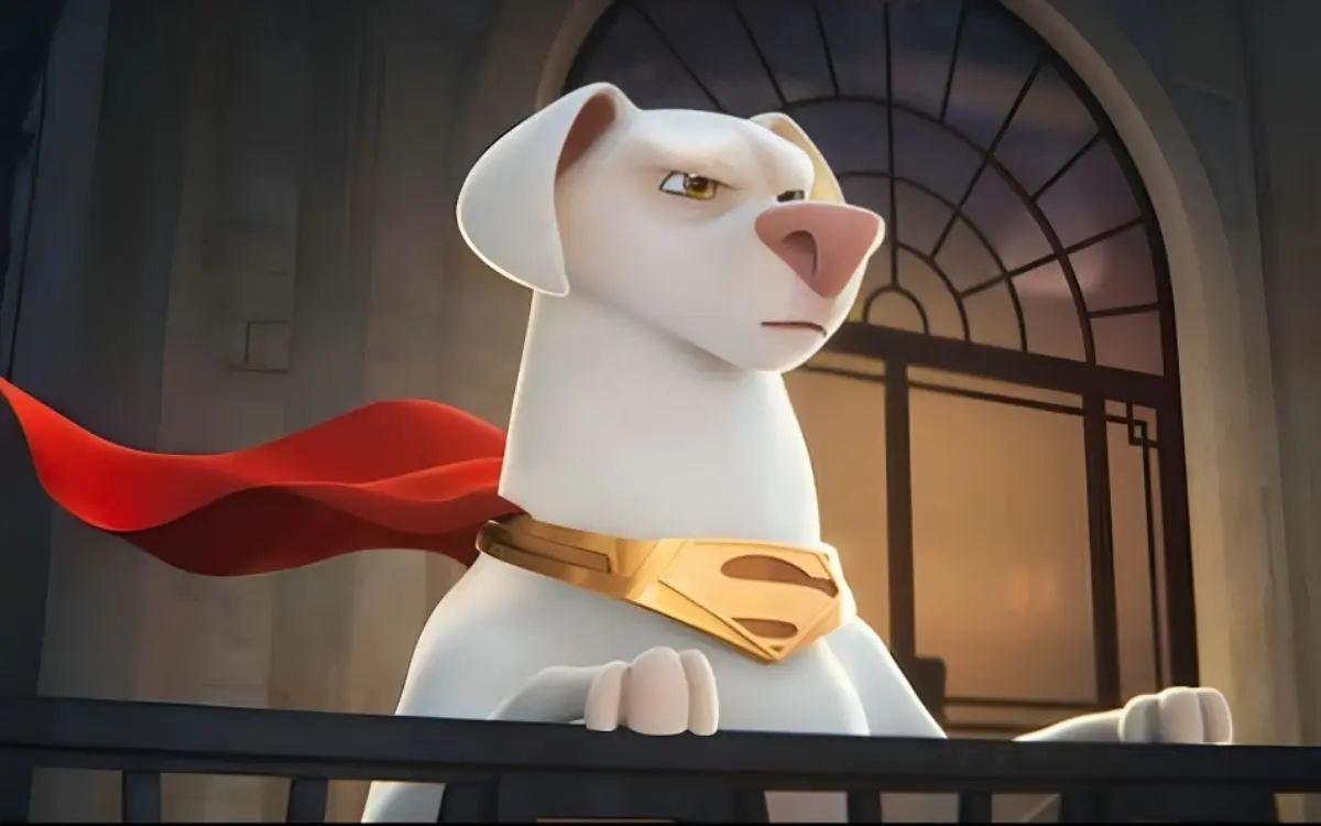 *Krypto: La Mascota de Superman
