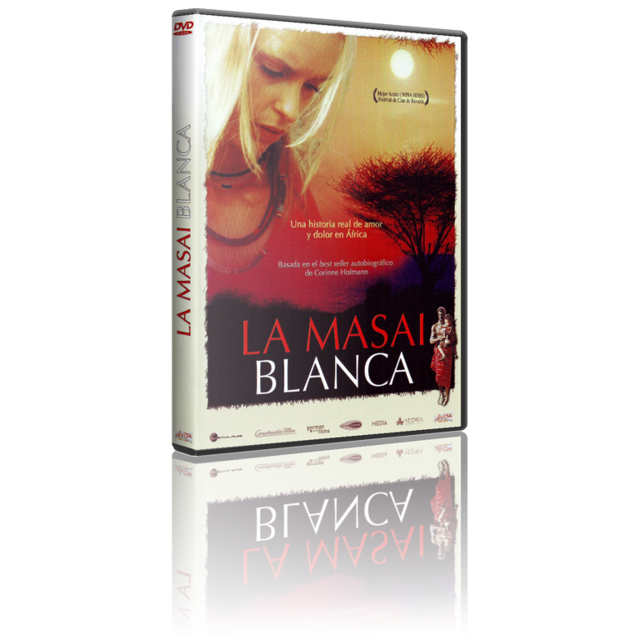Portada - La Masai Blanca [DVD9 Full] [Pal] [Cast/Ale] [Sub:Cast] [2005] [Drama]