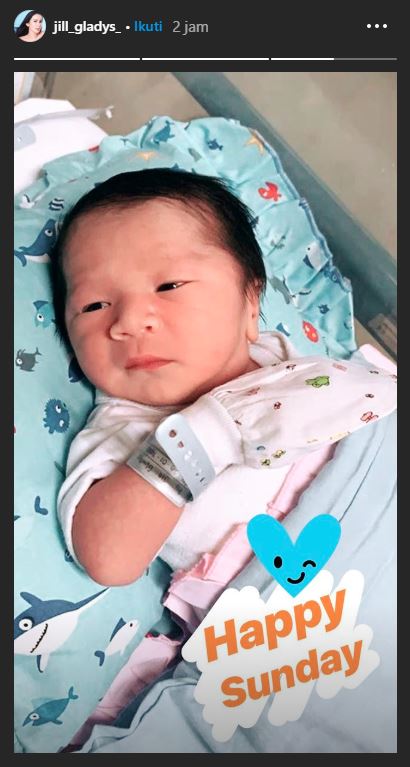 Anak Jill Gladys