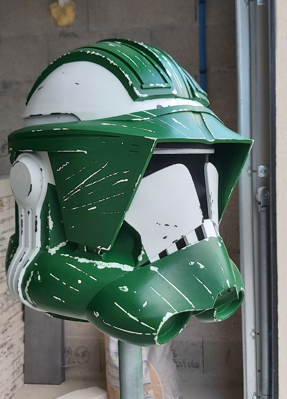 CASQUE CLONE TROOPER HEAVY  053