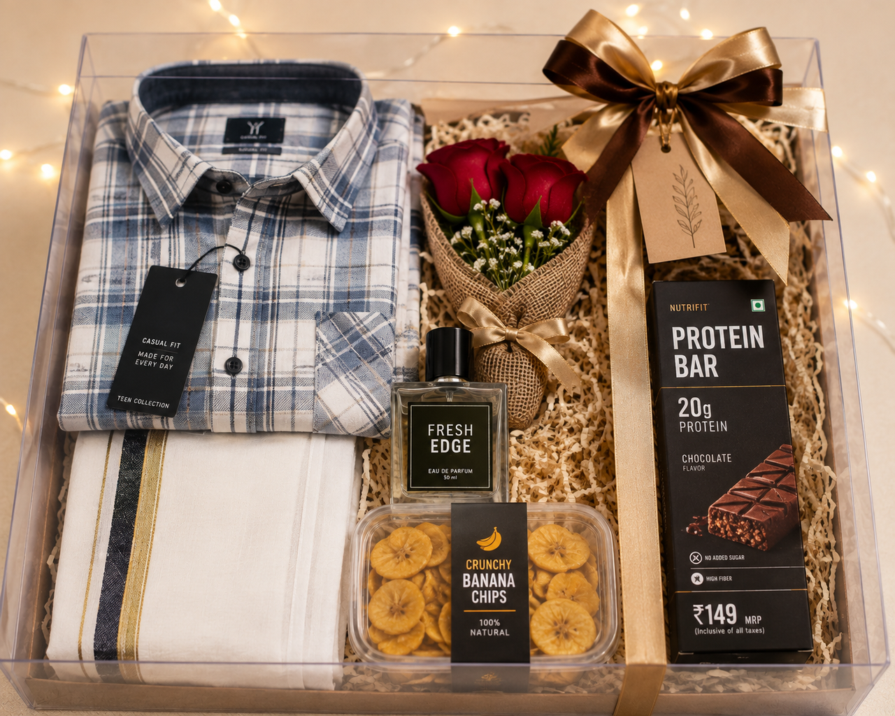 Onam hamper for men