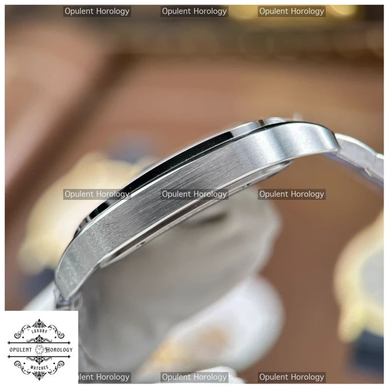 Cartier Santos Skeleton Replica Watch | 39.8mm Stainless Steel Metal Bracelet - Super Clone