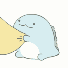 Snuggy Dino