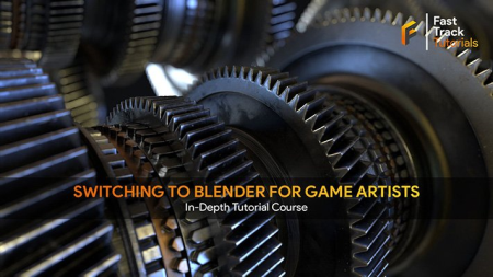 Switching to Blender for Game Artists