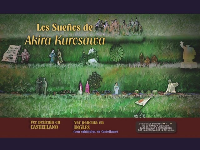 1 - Los Sueños de Akira Kurosawa [DVD5Full] [Cast/Ing] [Sub:Cast] [Fantástico] [1990]