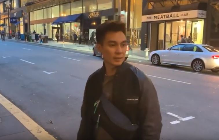Baim Wong kehilangan mobil rental di Amerika Serikat