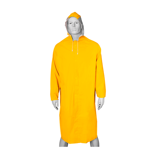 Abrigo de PVC amarillo XP-300