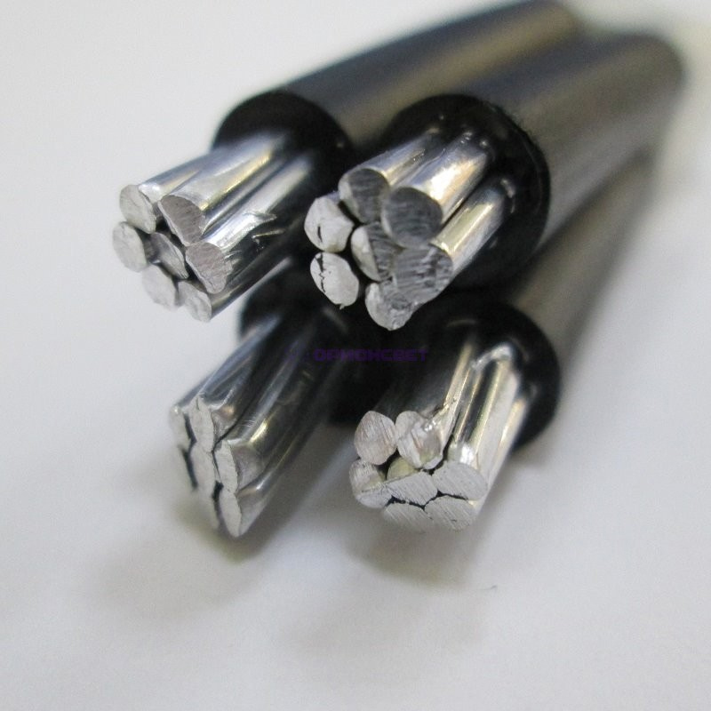 Самонесущий изолированный провод СИП-4