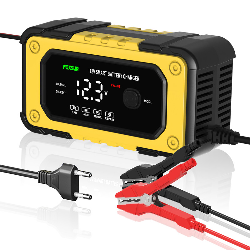 ChargePro display and clamps