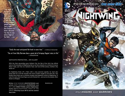 Nightwing v02 - Night of the Owls (2013)