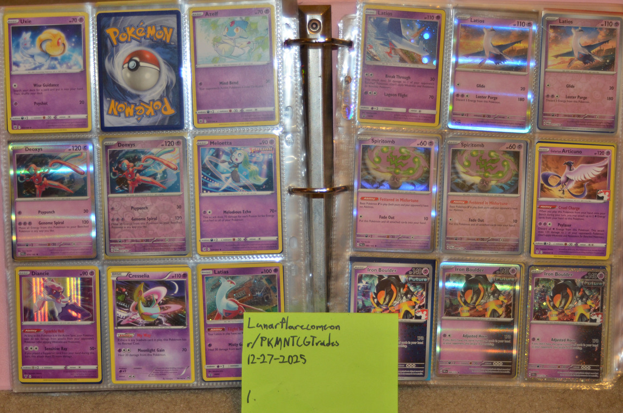 legendary binder (320)