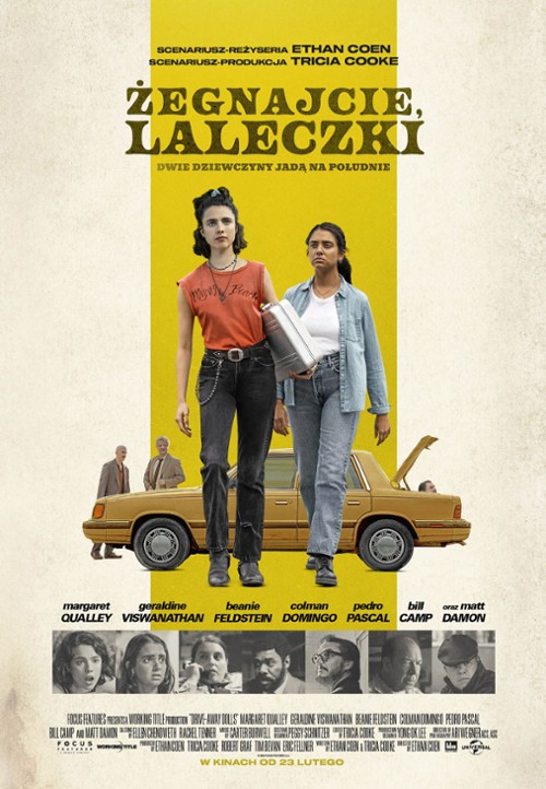 Żegnajcie, laleczki / Drive-Away Dolls (2024) PL.1080p.BluRay.x264.AC3-KiT / Lektor PL