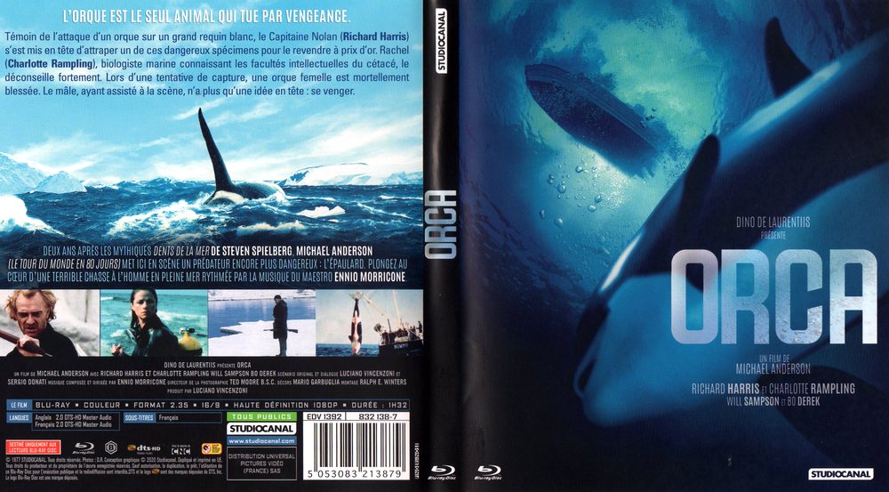 Re: Orka zabiják / Orca: Killer Whale (1977)