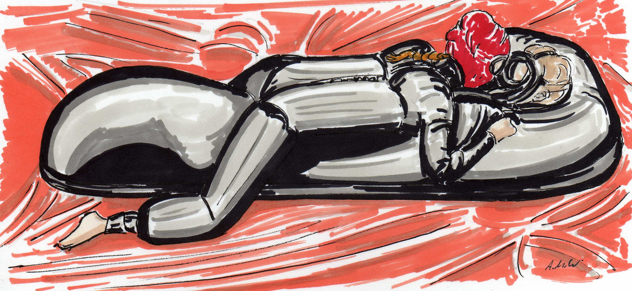 2 for inflatable latex