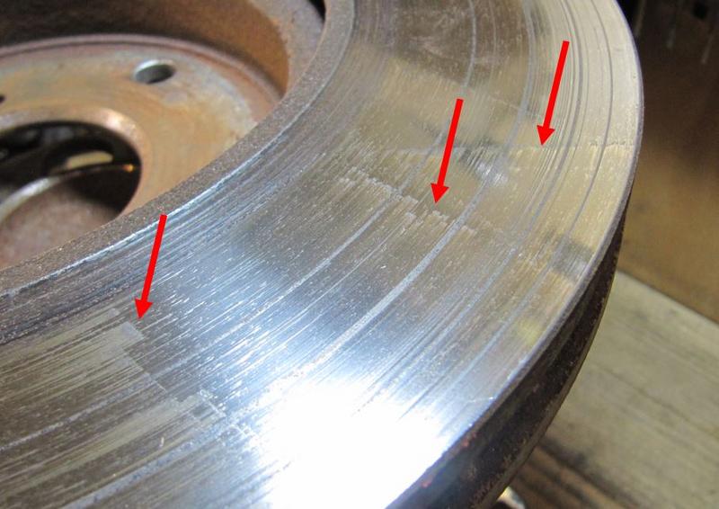 Braking Vibration Warped Rotor, Parallelism or Impregnated Brake