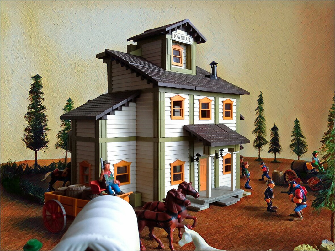Souht Valley Town Hall 0