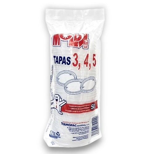 Moldy Tapas 50 Unidades 3| 4| 5 Oz