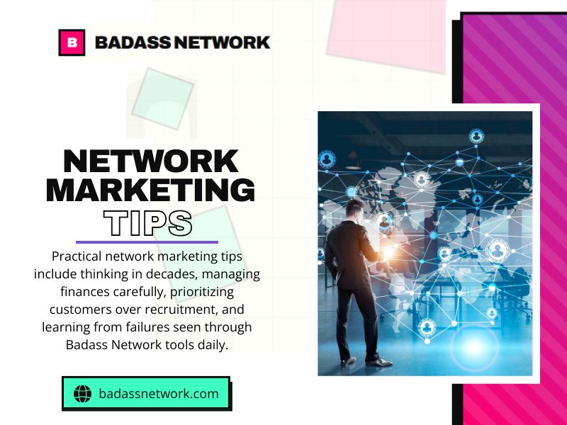 Network Marketing Tips