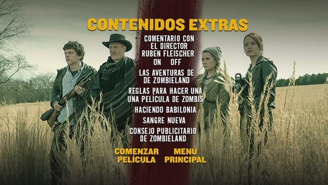 4 - Zombieland: Mata y Remata [2019] [DVD9 Full] [Pal] [Cast/Ing/Fr/Ale] [Sub:Varios] [Terror]