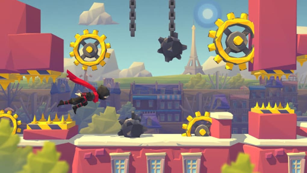 Download Smashing Rush Parkour Action APK