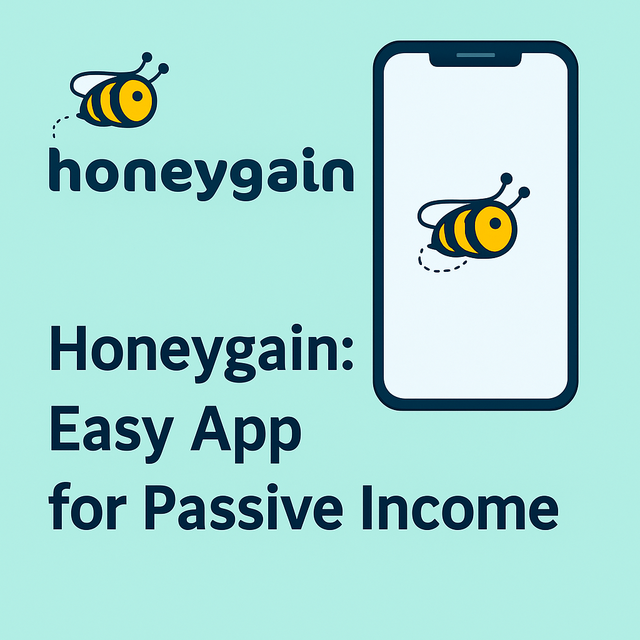 Honeygain app screenshot