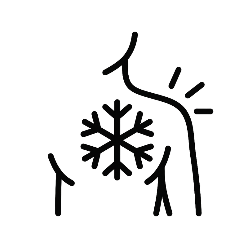 Frozen Shoulder Icon