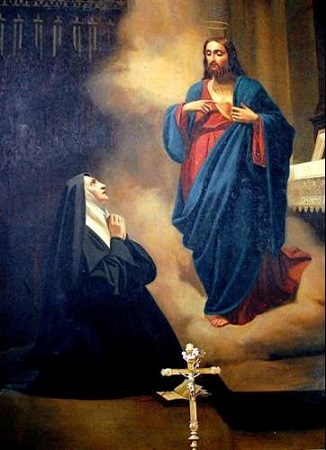 FEDE E DEVOZIONE: «Non temere nulla. Io regnerò malgrado i miei nemici» Gesù a S. Margherita M. Alacoque dans Fede, morale e teologia Il-Sacro-Cuore-di-Ges