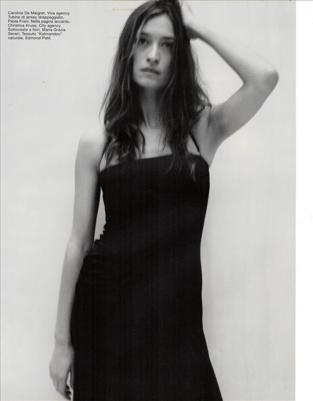 ARCHIVIO - Vogue Italia (February 2001) - People To Watch - 024