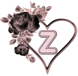 Corazón con Flores 2 Z