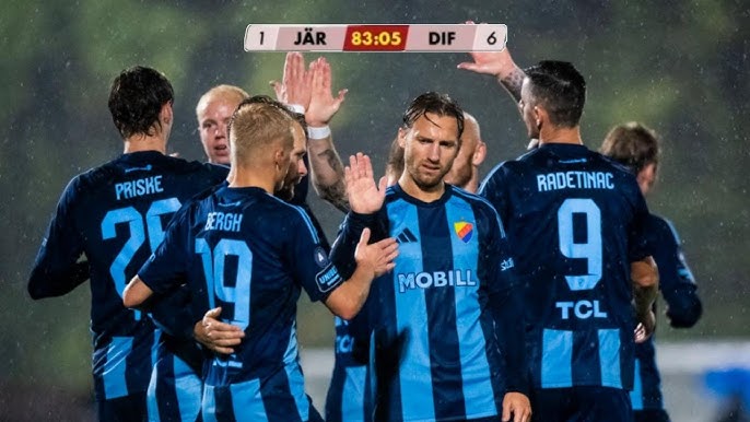 IF Elfsborg vs Djurgardens, 00h10 ngày 20/05