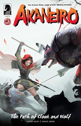 Akaneiro #1-3 (2013) Complete