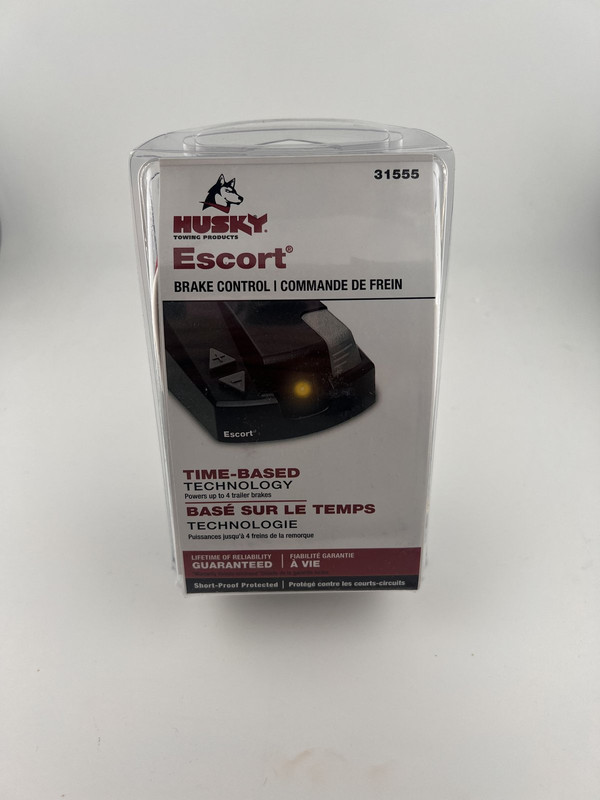 HUSKY HUS-31555 TOWING TRAILER BRAKE CONTROLS