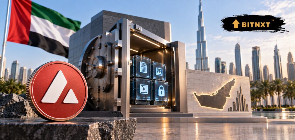 Avalanche to Power UAE's National Digital Vault