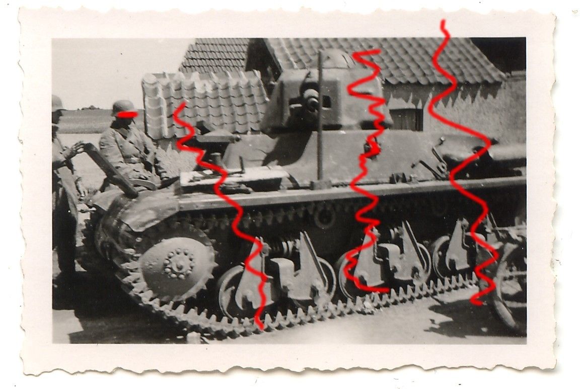 Frankreich französischer Panzer Typ