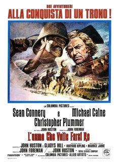 L'uomo che volle farsi Re (1975) Dvd9 Ita/Ing/Fra/Ted/Spa