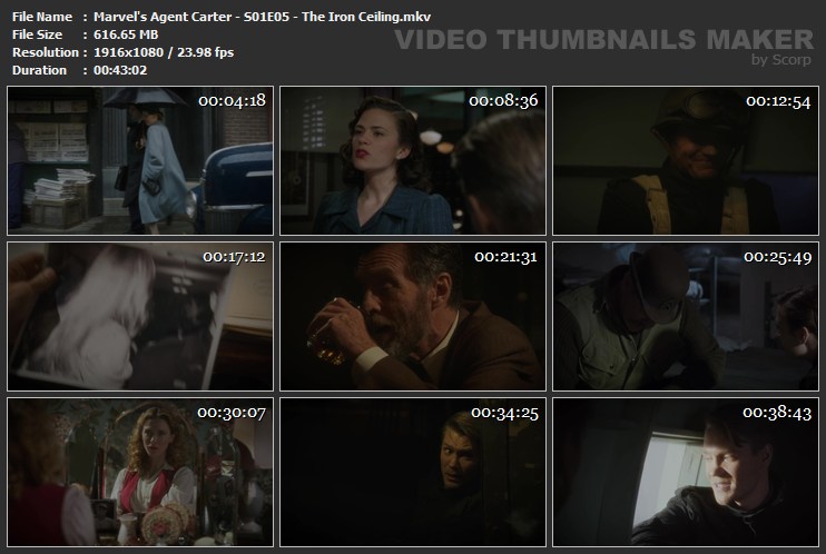 Marvel s Agent Carter S01E05 The Iron Ceiling mkv
