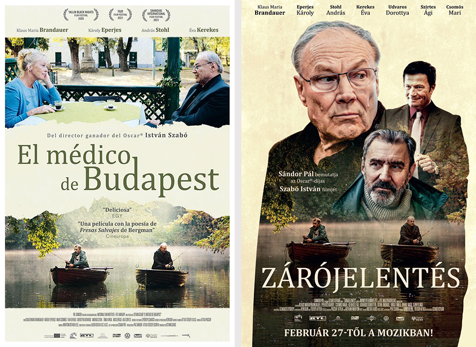 ZAROJELENTES2 POST - El médico de Budapest [2020] [Drama] [DVD9] [PAL] [Leng. ESP/HUN] [Subt. Español]