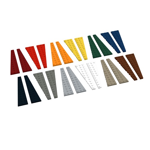 Lego Wedge Plate, 12 x 3, Left & Right, 47397/47398, Choose Your